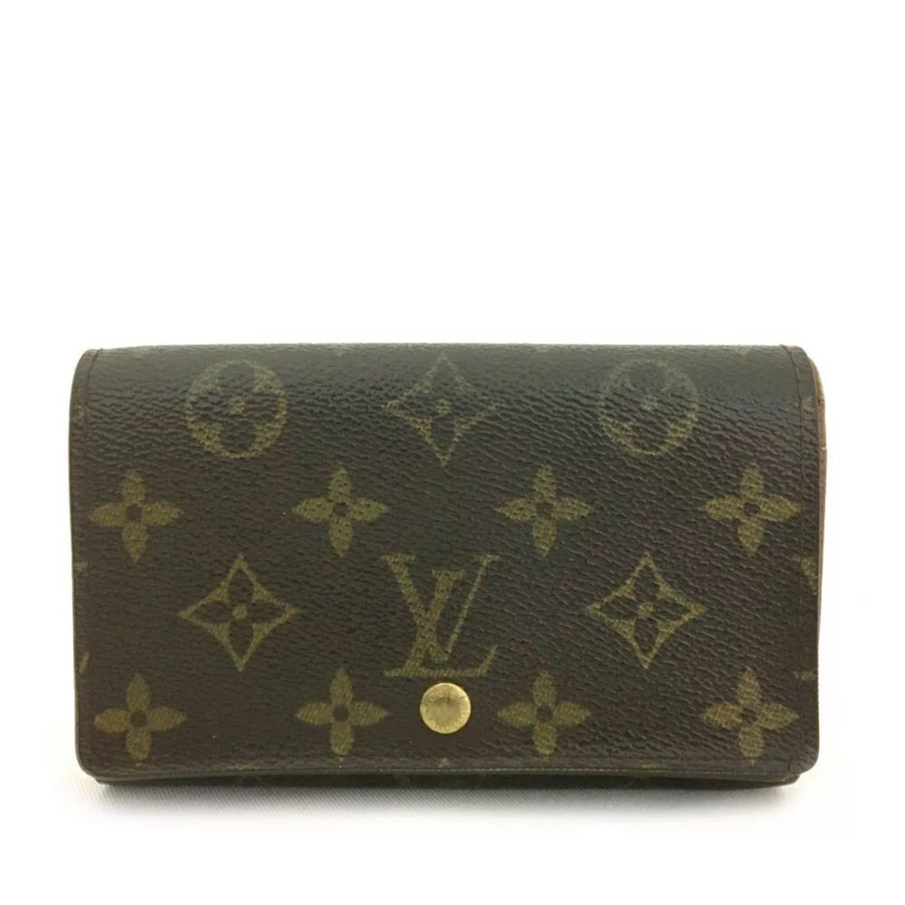 Louis Vuitton Monogram Porte Monnaie Wallet
